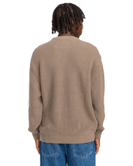 The Element Mens Cornell 3.0 Sweatshirt in Walnut