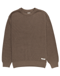 The Element Mens Cornell 3.0 Sweatshirt in Walnut