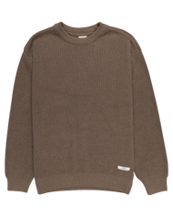 The Element Mens Cornell 3.0 Sweatshirt in Walnut