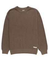 The Element Mens Cornell 3.0 Sweatshirt in Walnut