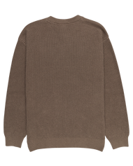 The Element Mens Cornell 3.0 Sweatshirt in Walnut