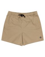 The Element Mens Valley Twill Walkshorts in Khaki