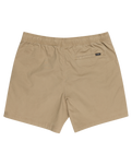 The Element Mens Valley Twill Walkshorts in Khaki