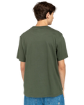 The Element Mens Blazin T-Shirt in Beetle