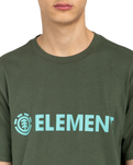 The Element Mens Blazin T-Shirt in Beetle