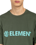 The Element Mens Blazin T-Shirt in Beetle