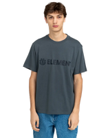 The Element Mens Blazin T-Shirt in Turbulence