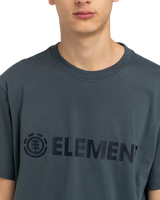 The Element Mens Blazin T-Shirt in Turbulence