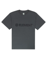 The Element Mens Blazin T-Shirt in Turbulence