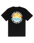 The Element Mens Great Outdoors T-Shirt in Flint Black