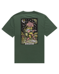 The Element Mens Timber Accept T-Shirt in Garden Topiary