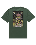 The Element Mens Timber Accept T-Shirt in Garden Topiary