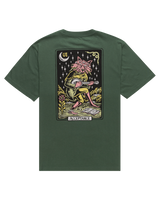 The Element Mens Timber Accept T-Shirt in Garden Topiary