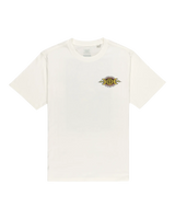 The Element Mens Timber Acceptance T-Shirt in Egret