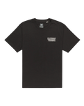 The Element Mens Timber Jester T-Shirt in Off Black