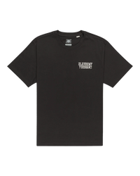 The Element Mens Timber Jester T-Shirt in Off Black