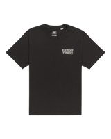 The Element Mens Timber Jester T-Shirt in Off Black