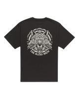 The Element Mens Timber Jester T-Shirt in Off Black