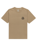 The Element Mens Timber Sight T-Shirt in Khaki