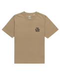 The Element Mens Timber Sight T-Shirt in Khaki