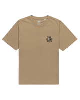 The Element Mens Timber Sight T-Shirt in Khaki