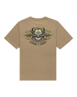 The Element Mens Timber Sight T-Shirt in Khaki