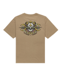 The Element Mens Timber Sight T-Shirt in Khaki