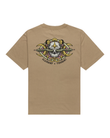 The Element Mens Timber Sight T-Shirt in Khaki