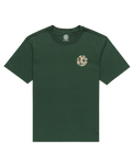 The Element Mens Saturn Fill T-Shirt in Garden Topiary