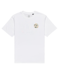 The Element Mens Saturn Fill T-Shirt in Optic White