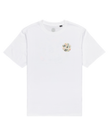 The Element Mens Saturn Fill T-Shirt in Optic White