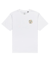 The Element Mens Saturn Fill T-Shirt in Optic White