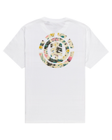 The Element Mens Saturn Fill T-Shirt in Optic White