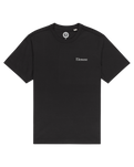 The Element Mens SBXE Family T-Shirt in Off Black