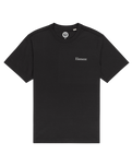 The Element Mens SBXE Family T-Shirt in Off Black