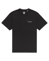 The Element Mens SBXE Family T-Shirt in Off Black