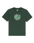 The Element Mens Magical Place T-Shirt in Garden Topiary