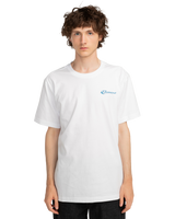 The Element Mens Easy T-Shirt in Optic White