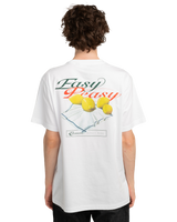 The Element Mens Easy T-Shirt in Optic White