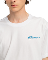 The Element Mens Easy T-Shirt in Optic White