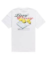 The Element Mens Easy T-Shirt in Optic White