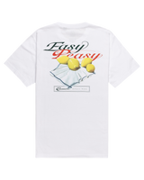 The Element Mens Easy T-Shirt in Optic White