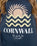 Cornwall T-Shirt in Denim Blue