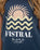 Fistral T-Shirt in Denim Blue