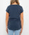 Newquay T-Shirt in Denim Blue