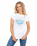 The Born by the Sea Womens Wave After Wave 2 T-Shirt in White