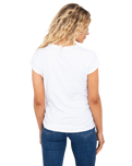 The Born by the Sea Womens Wave After Wave 2 T-Shirt in White