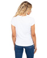 The Born by the Sea Womens Wave After Wave 2 T-Shirt in White