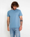 The Salt Water Seeker Mens Quiver T-Shirt in Blue Dusk