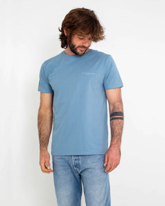 The Salt Water Seeker Mens Quiver T-Shirt in Blue Dusk